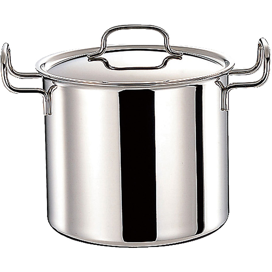 宮崎製作所 ジオ 両手鍋 GEO-25T 25cm - 調理器具のSHOKUBI