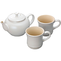 ル・クルーゼ ストーンウェア ラムカン ダムール フタ付 910031-00