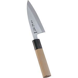 正本総本店 正本 本霞玉白鋼 蛸引刺身 27cm - 調理器具のSHOKUBI