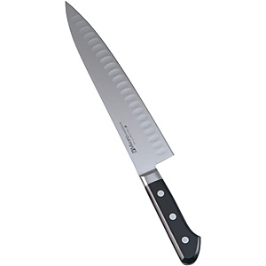 ミソノ刃物 モリブデン鋼 牛刀サーモン No.563 24cm - 調理器具のSHOKUBI