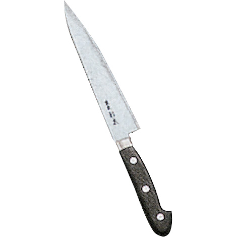 杉本洋包丁 合金鋼 ペティナイフ ツバ付 CM2015 15cm - 調理器具のSHOKUBI