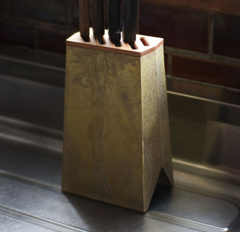 FUTAGAMI - 包丁立て 全国送料無料 | 職人.com