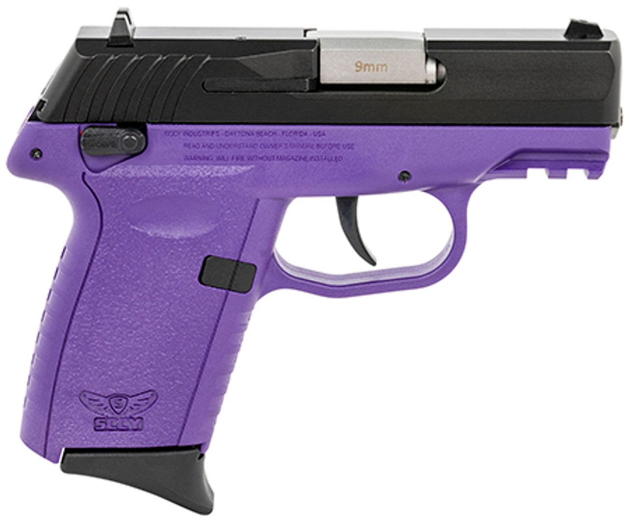 SCCY CPX-1 GEN 3 9mm Purple with Safety - Shoot Straight
