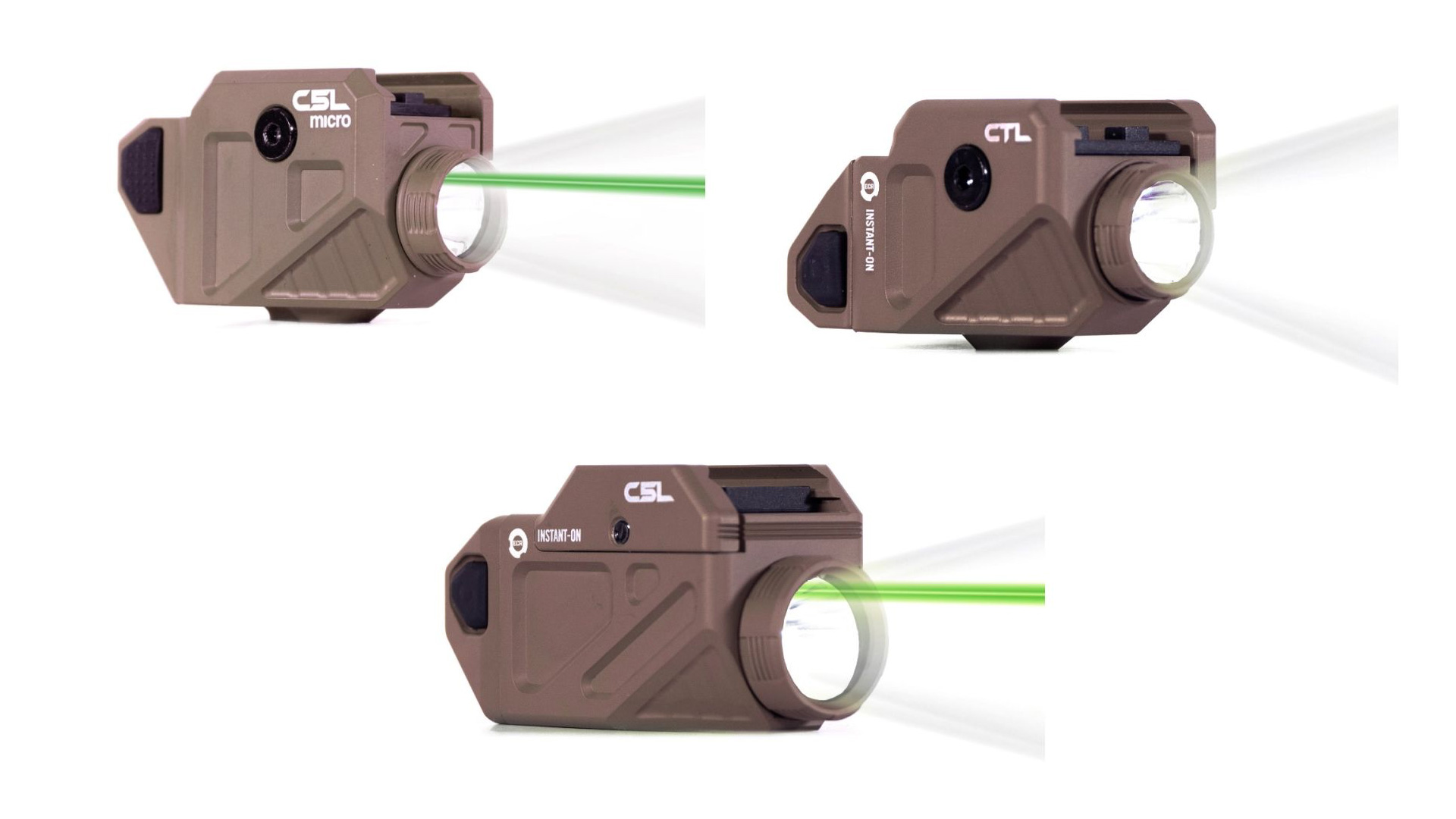 First Look: Viridian C Series Lights and Lasers In FDE | An