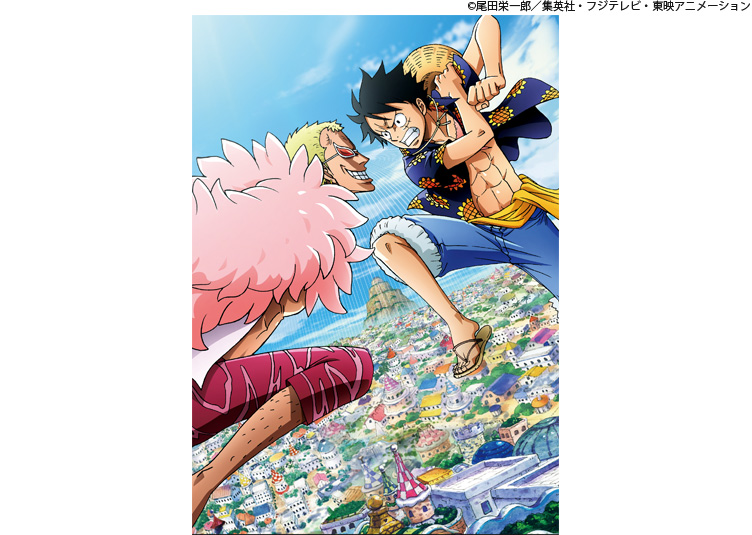 DVD『ONE PIECE Log Collection』ドレスローザ編新シリーズ発売決定