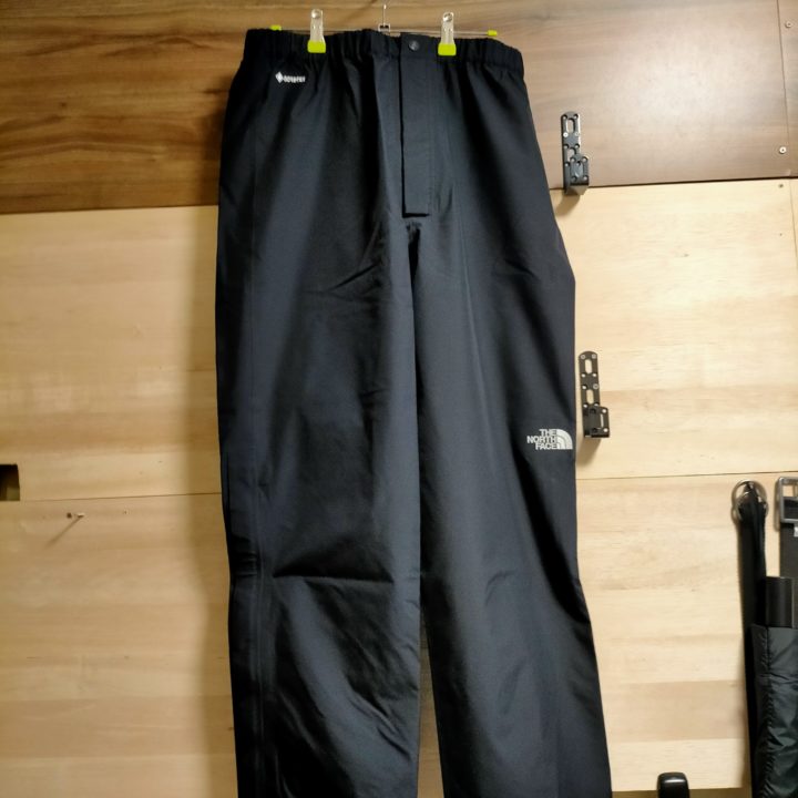 THE NORTH FACE】クライムライトジップパンツレビュー。軽量で薄い