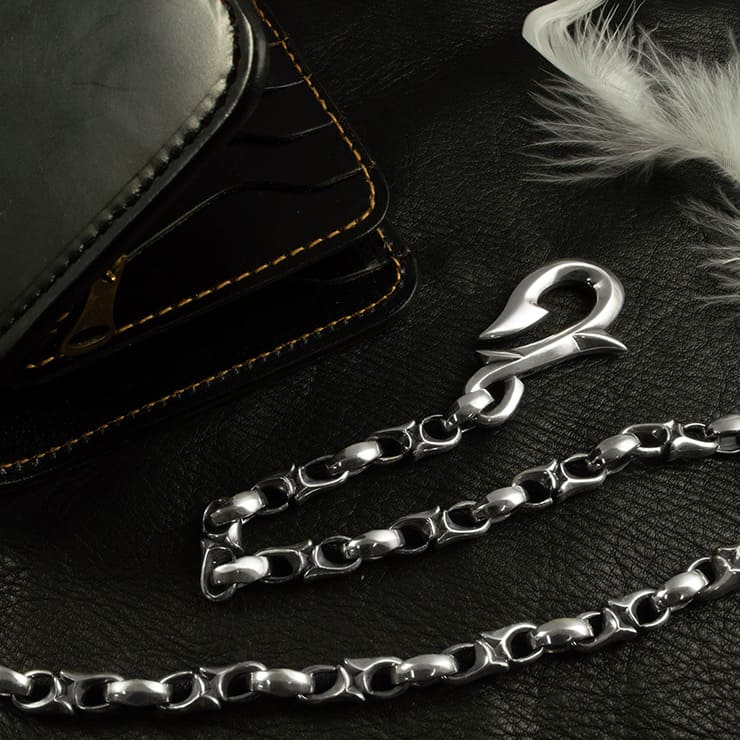 シルバーウォレットチェーン [DW-001]