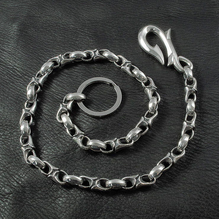 シルバーウォレットチェーン [DW-001]