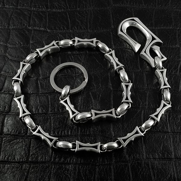 シルバーウォレットチェーン [DW-005]