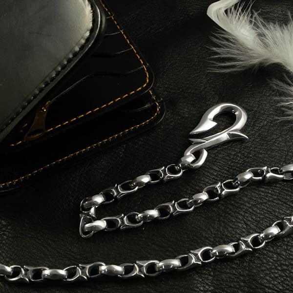 シルバーウォレットチェーン [DW-001]