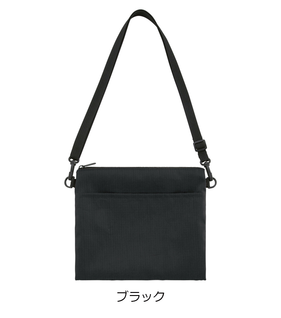 デイタフ・テントクロスポケット付きサコッシュ(撥水加工)｜最安値