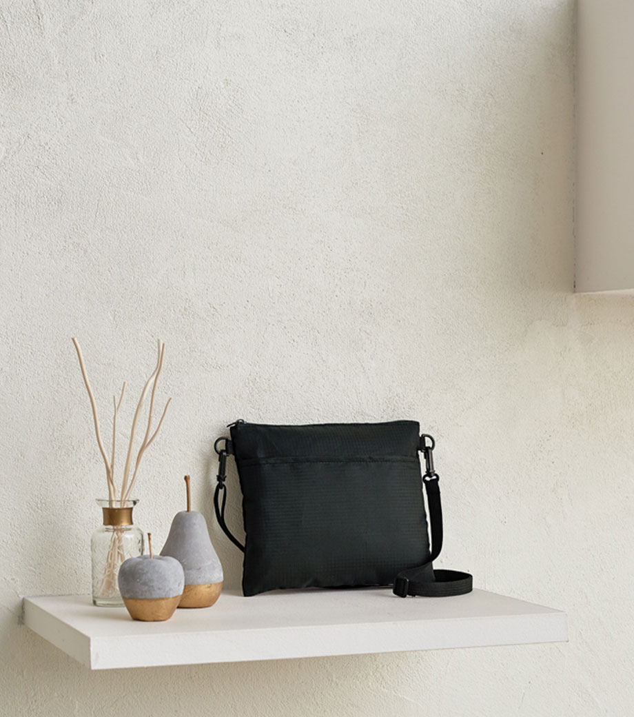 デイタフ・テントクロスポケット付きサコッシュ(撥水加工)｜最安値