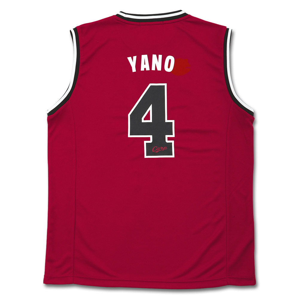 バスケ風ユニフォーム(Oサイズ) 20.栗林良吏 | 商品詳細 - 広島東洋