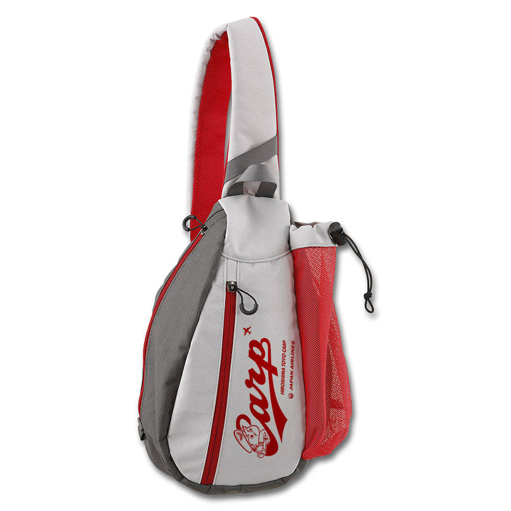 JALxCarp メガホンが入るスリングショルダーバッグ | 商品詳細 - 広島