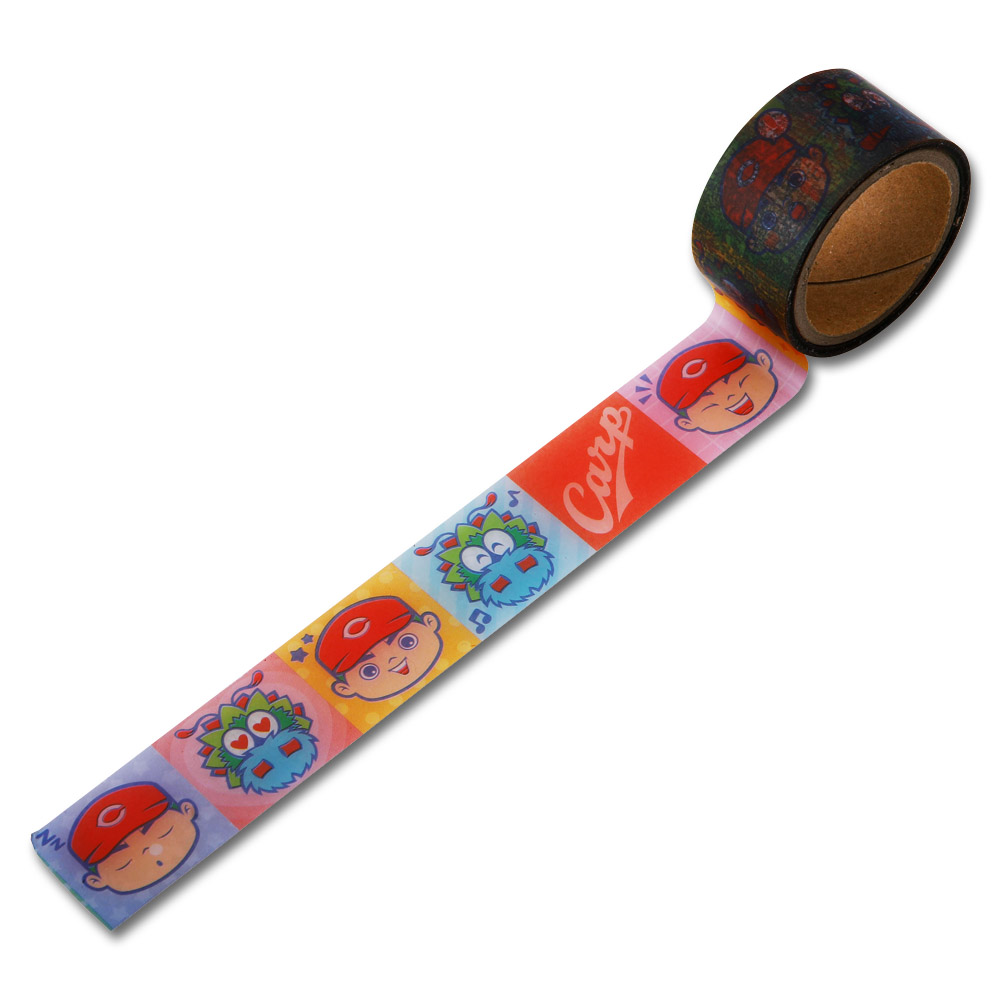 クリアマスキングテープ(坊や&スラィリー) | 商品詳細 - 広島東洋
