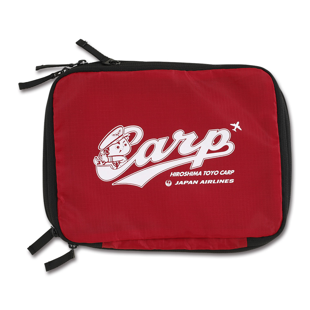 JALxCarp 圧縮トラベルオーガナイザー Sサイズ | 商品詳細 - 広島東洋