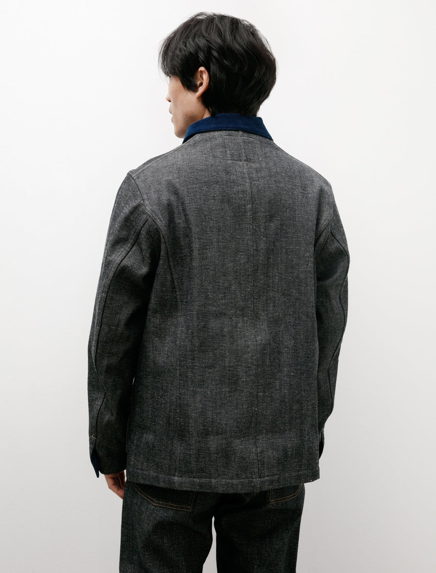 Taiga Takahashi Lot 701 Blanket Lining Denim Overall Jacket Raw