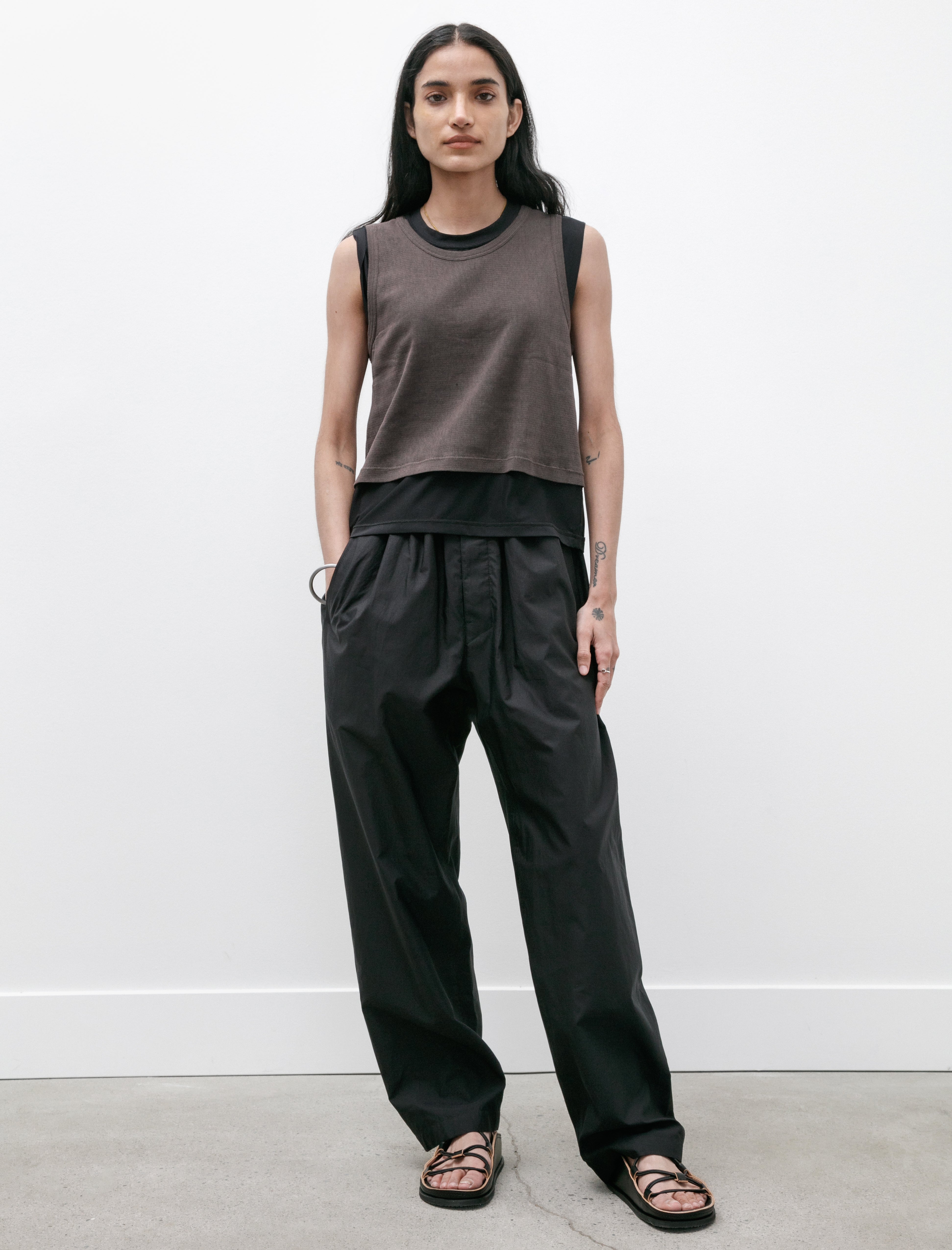 Lemaire Relaxed Pants Black – Neighbour