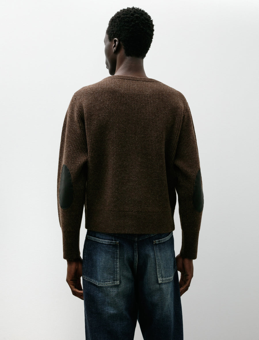 Taiga Takahashi Lot 515 ARC Sweater Natural Brown – Neighbour