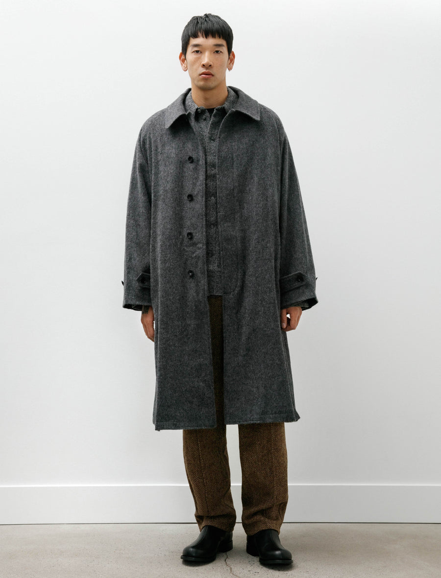 Polyploid Long Coat C Charcoal – Neighbour