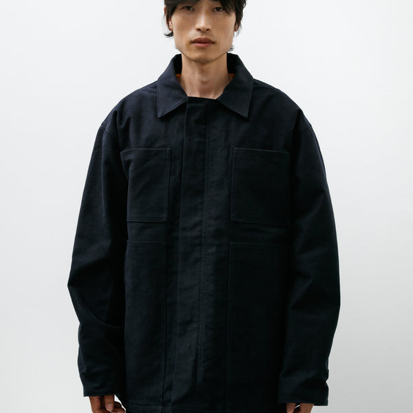 MAN-TLE R19 Jebok-1 Coat Night Moleskin – Neighbour