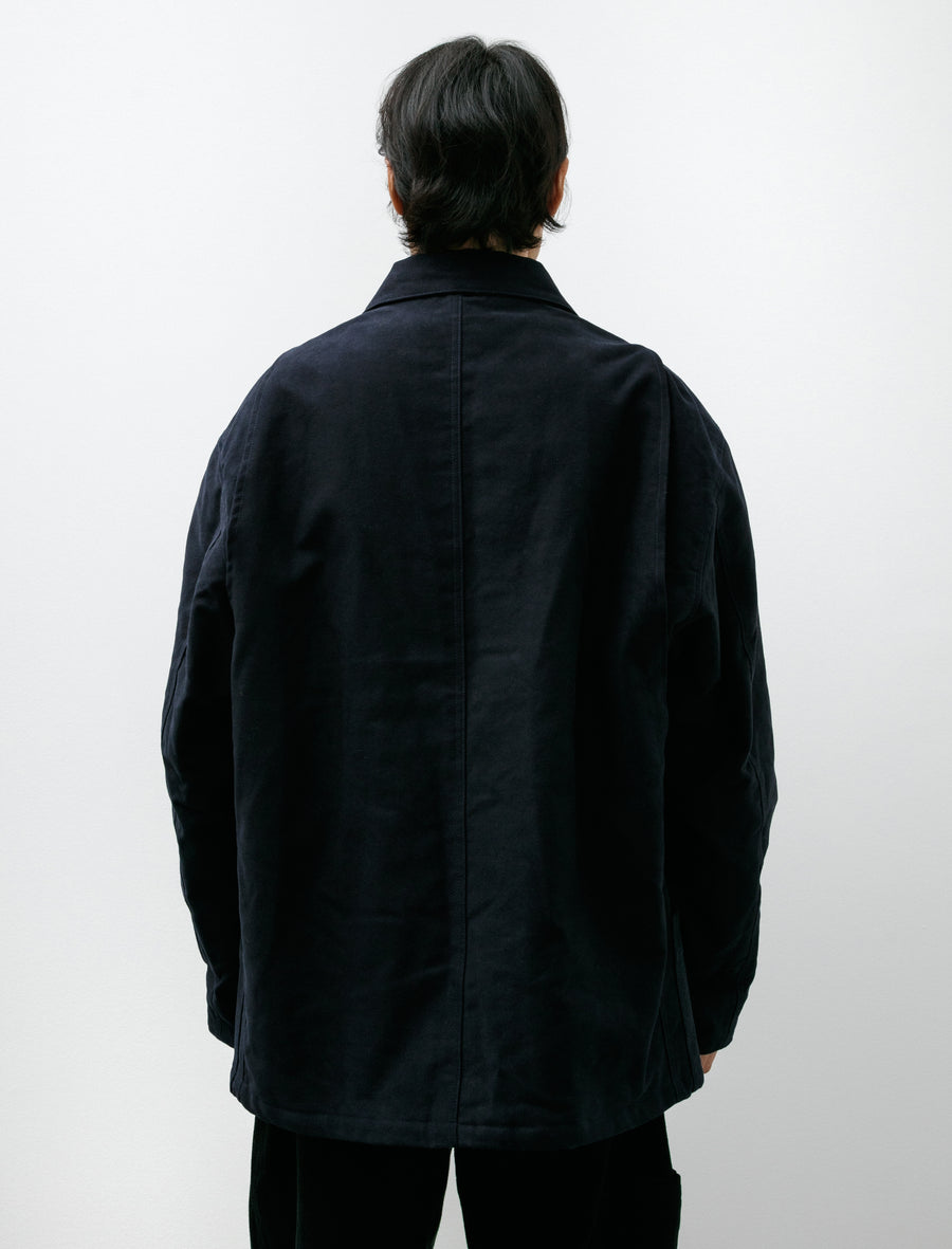 MAN-TLE R19 Jebok-1 Coat Night Moleskin – Neighbour