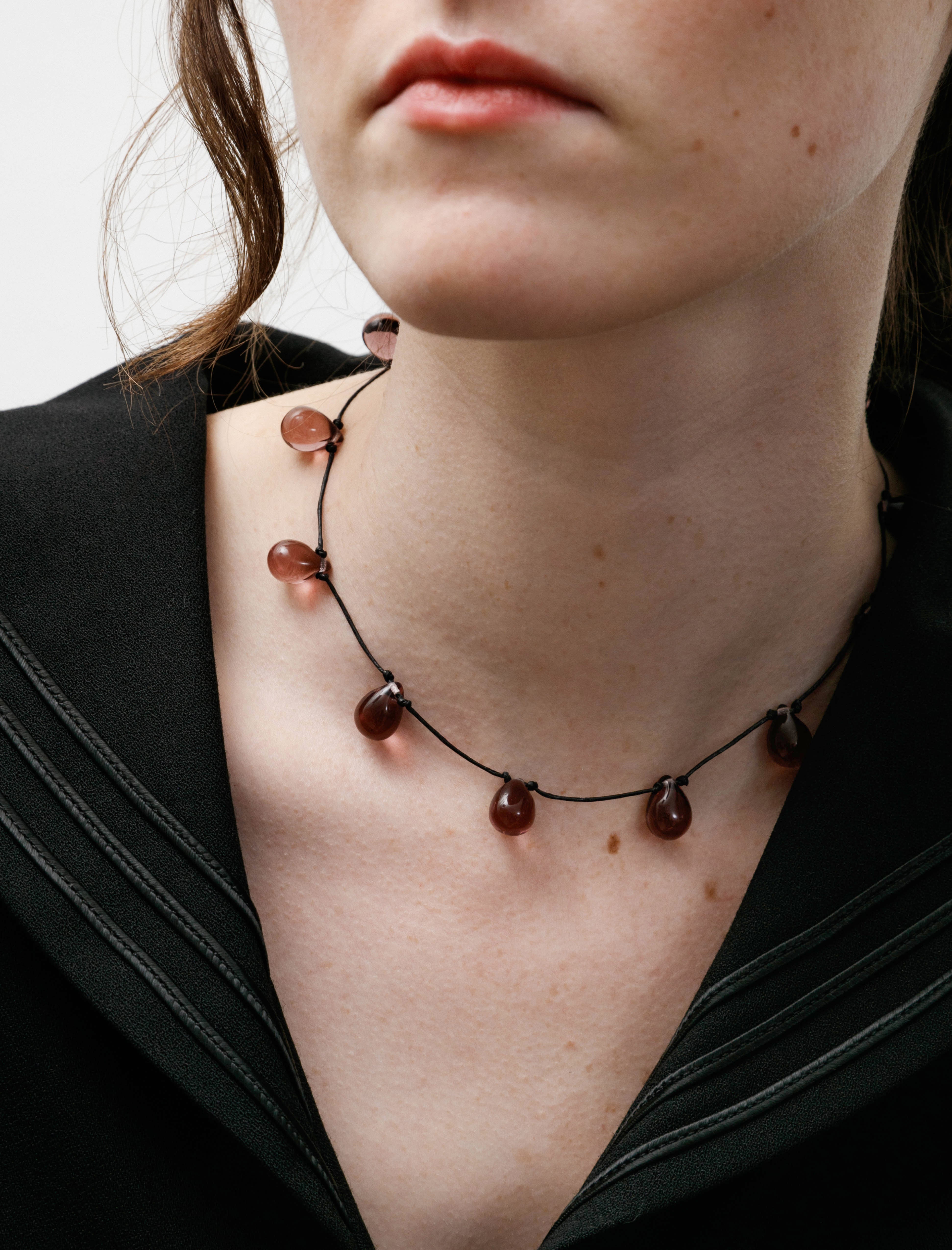 Sisi Joia Noue Necklace Purple/Black – Neighbour