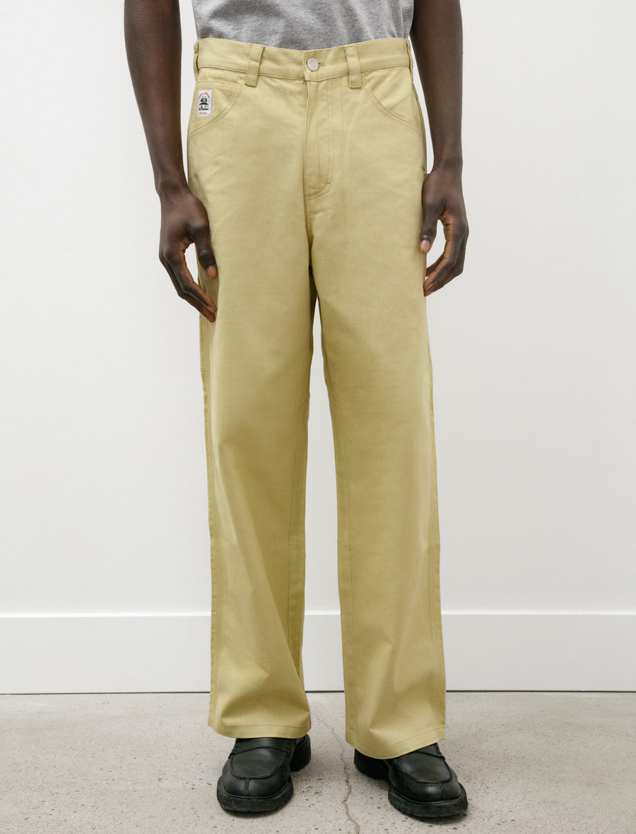 Bode Herringbone Knolly Brook Trouser Green – Neighbour