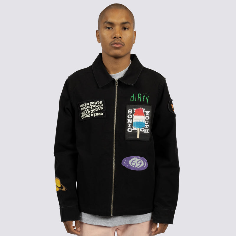PLEASURES X SONIC YOUTH Work Jacket – Capsul