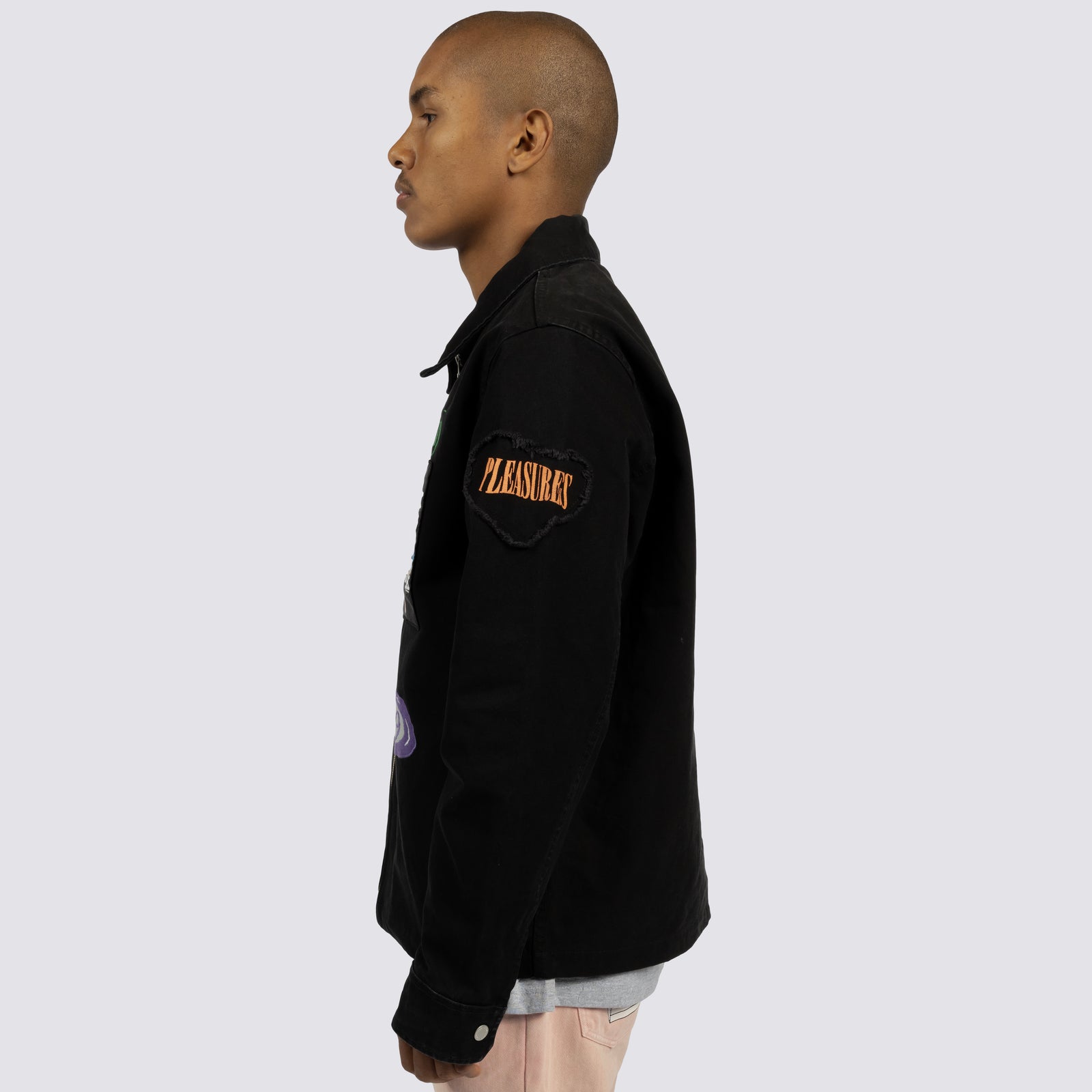 PLEASURES X SONIC YOUTH Work Jacket – Capsul