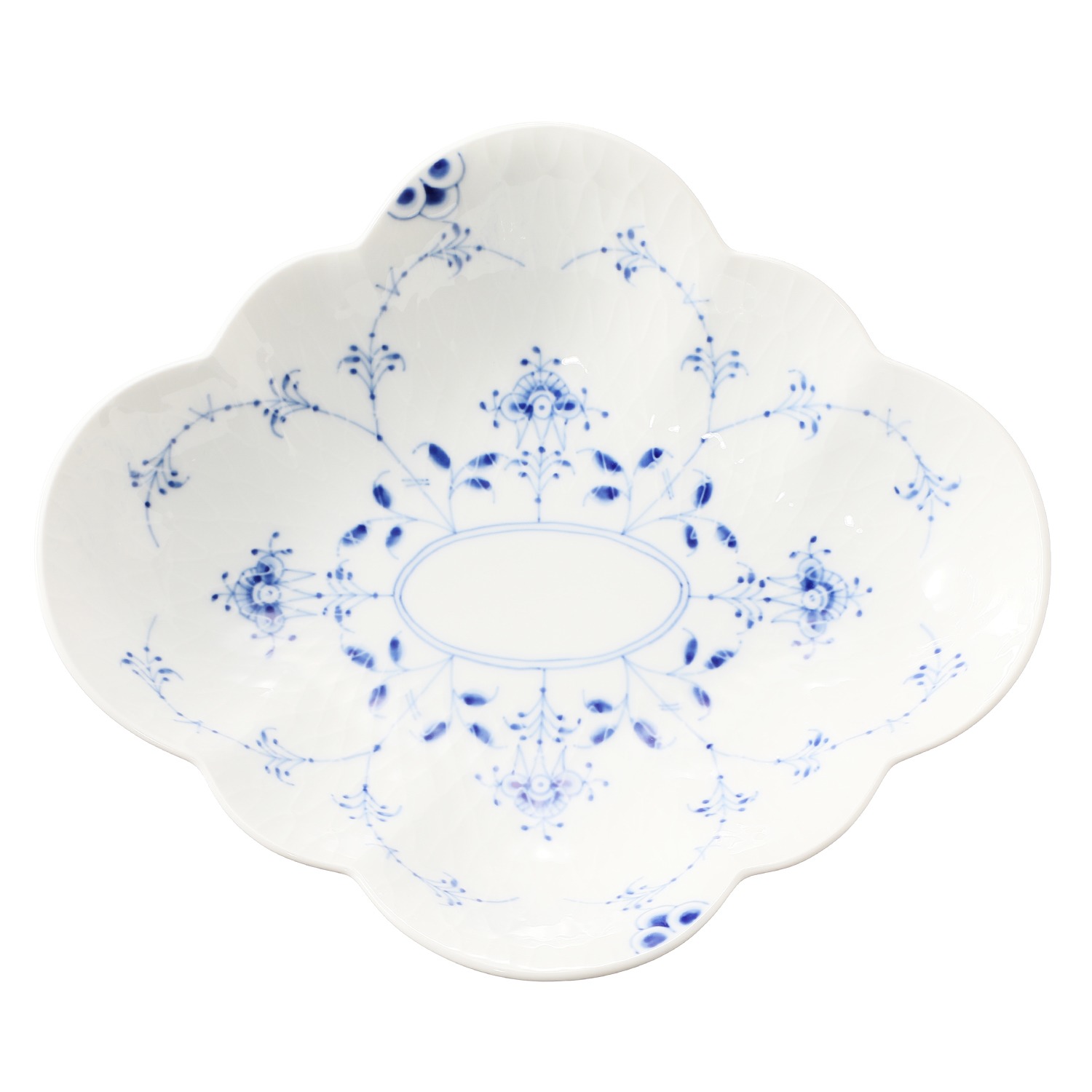 ロイヤル コペンハーゲン ブルーパルメッテ アニバーサリー フラワー