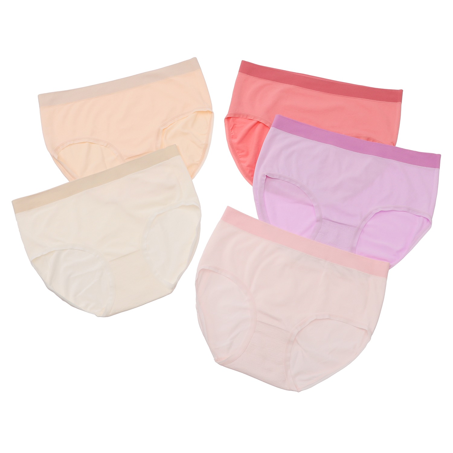 美人工房 しなやかフィット ショーツ5枚セット- ショップチャンネル