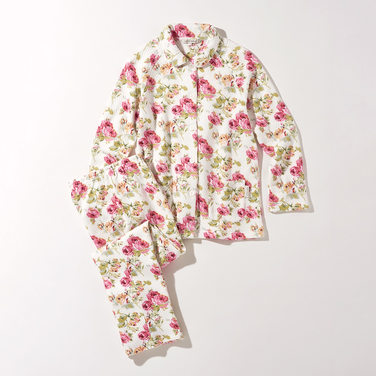 ローラアシュレイ クチュールローズ柄 パジャマ- ショップチャンネル