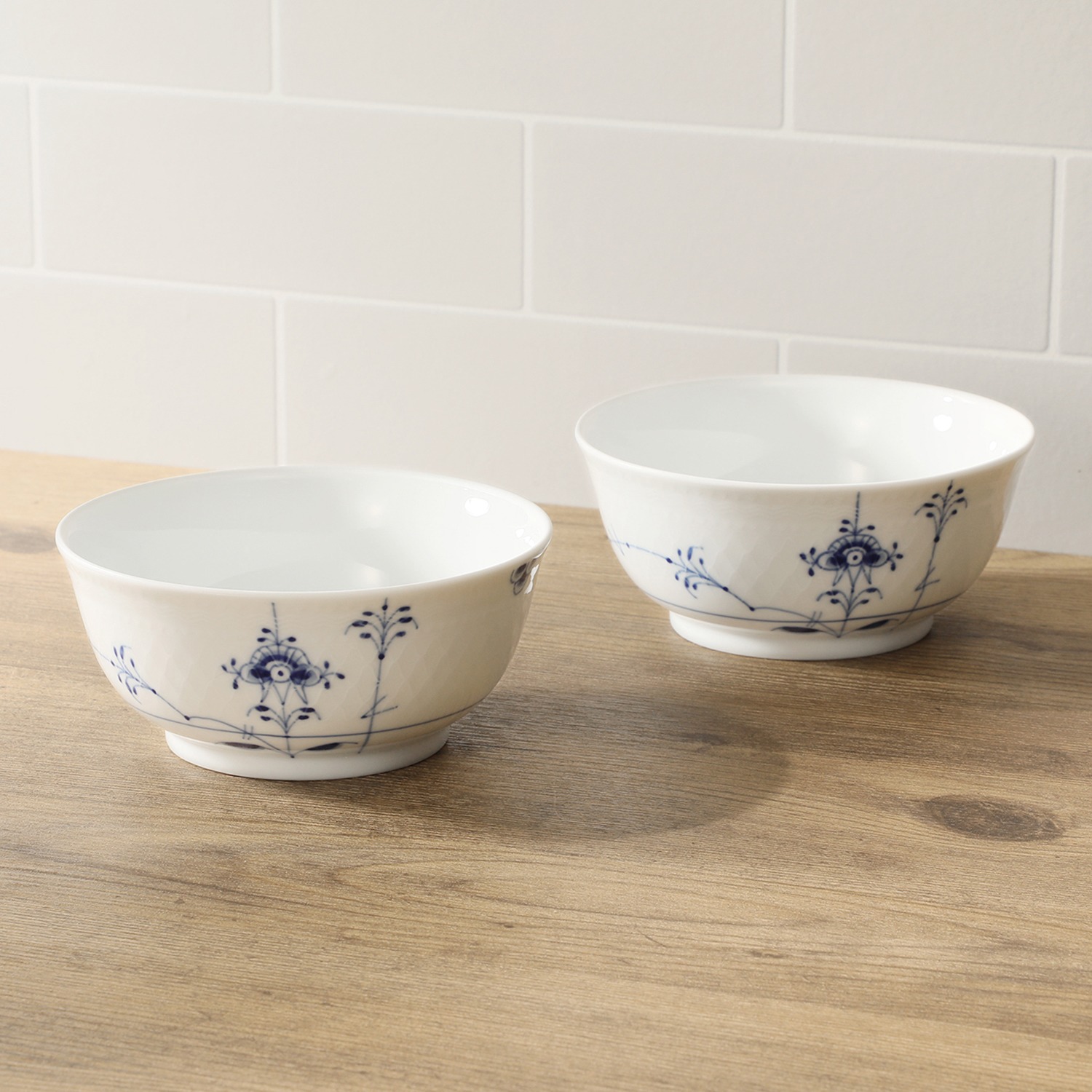 ロイヤル コペンハーゲン ブルーパルメッテ ボウル ペア- ショップ