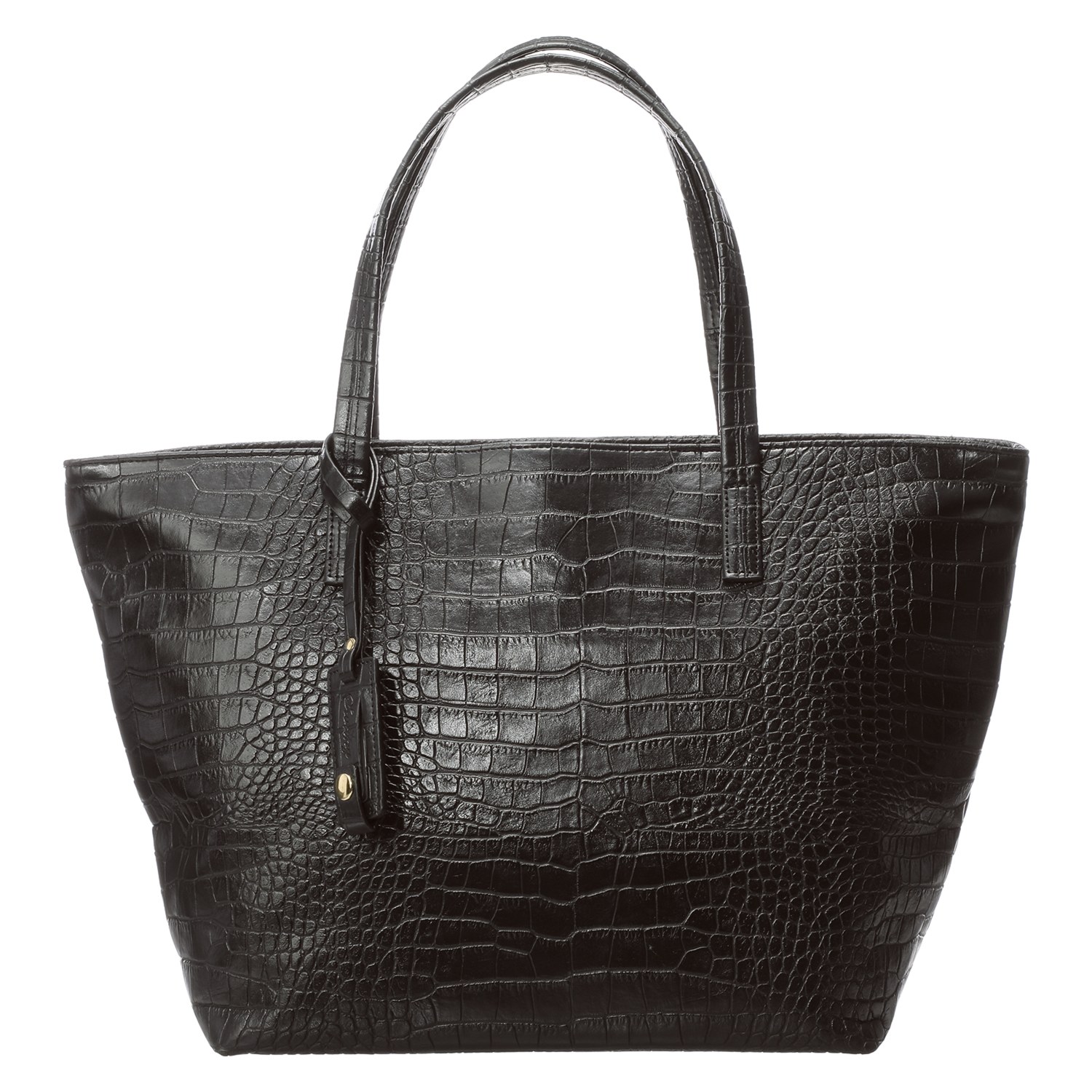 スワニー トートバッグ クロコダイル型押し- ショップチャンネル