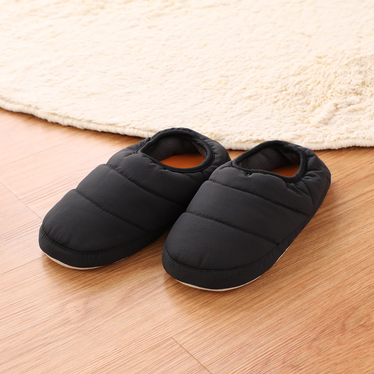 オーラ岩盤 あったかほぐし足湯気分 ルームシューズ- ショップチャンネル