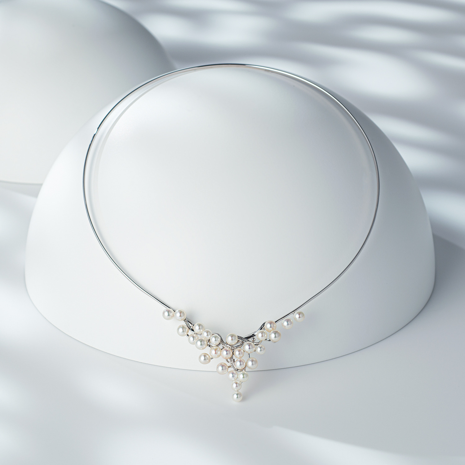 パール ユリマ ハロン湾産 無調色越物 ベビーアコヤパール ウィング