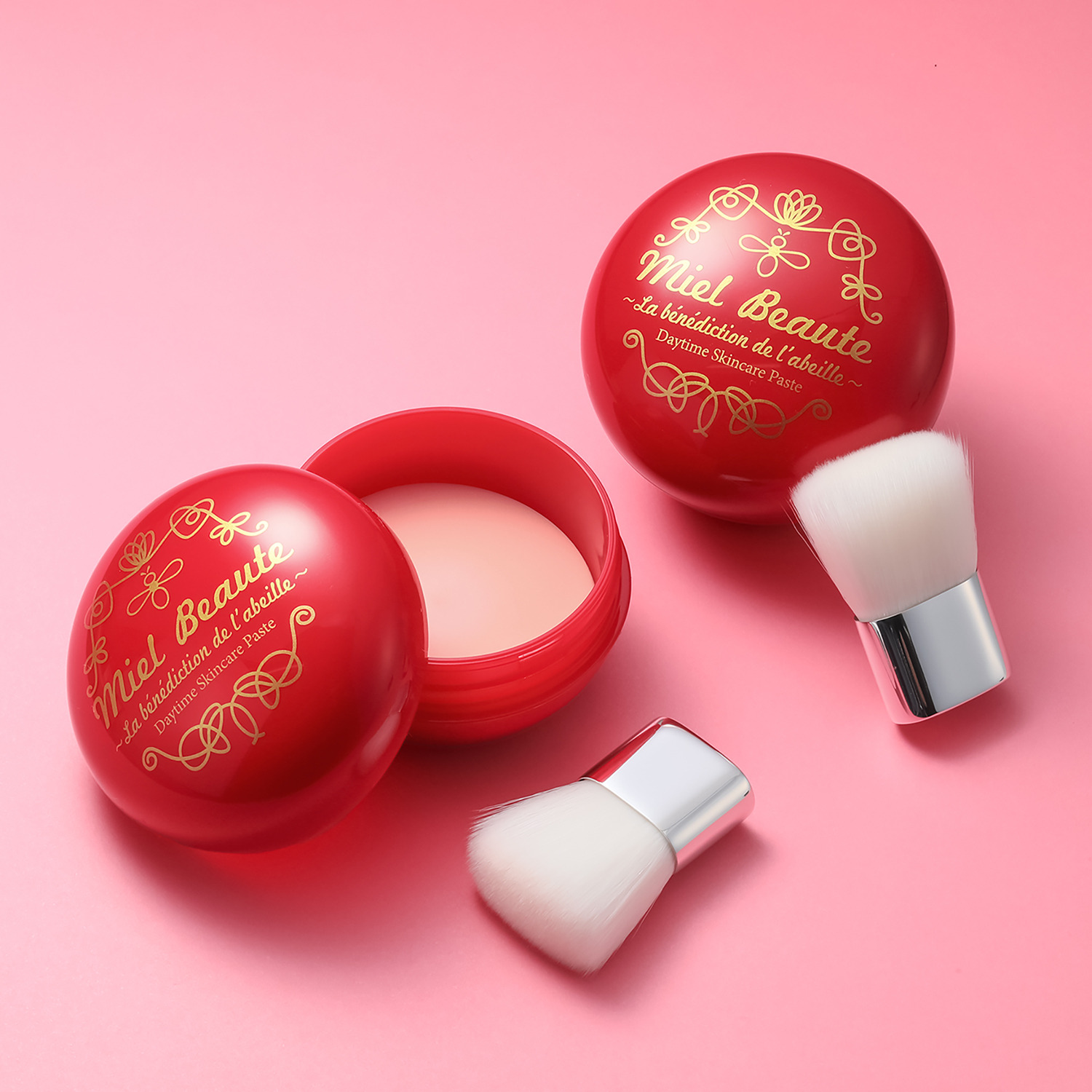 ミエルボーテ つやめく透明感を演出する ももいろヴェール デイタイム