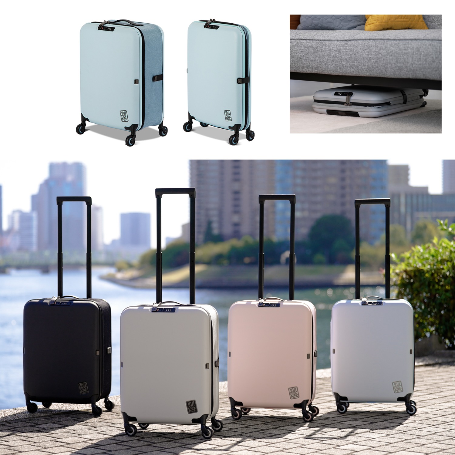 薄くたためて収納便利！ 機能性抜群で旅先でも 大活躍♪ ビューティー