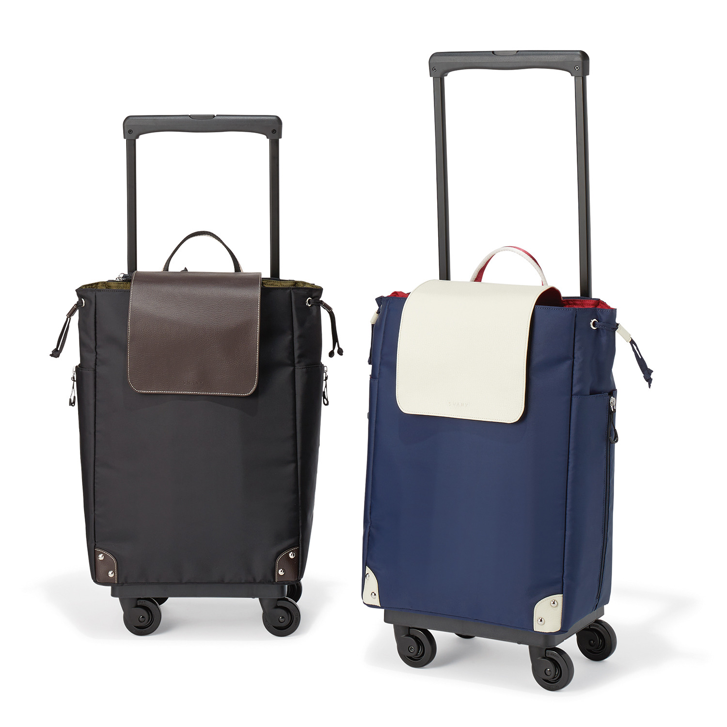 スワニー マルシェキャリーバッグ 4輪ストッパー付 ＜Lサイズ