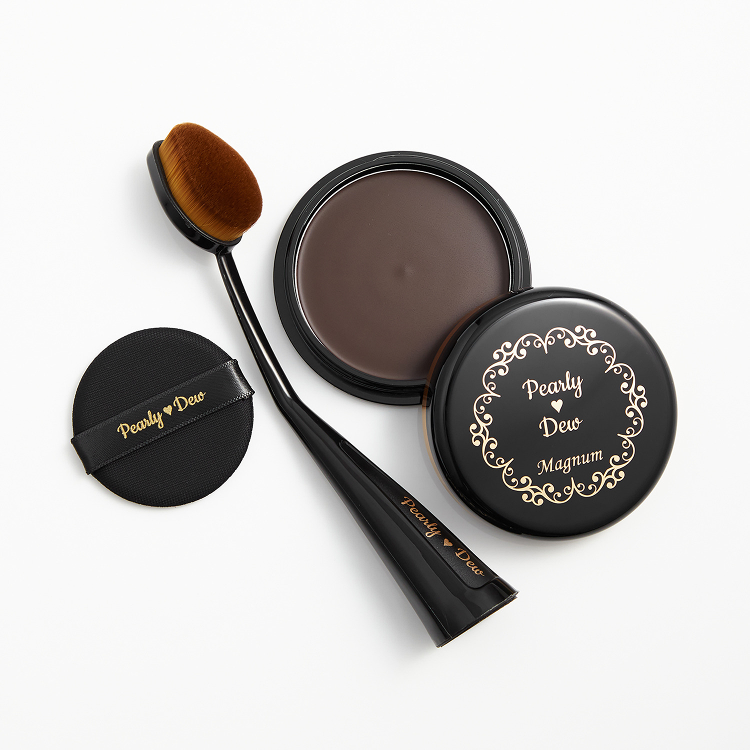 パーリーデュー 瞬間白髪カバー！ メイク効果で ボリュームUP！ 白髪