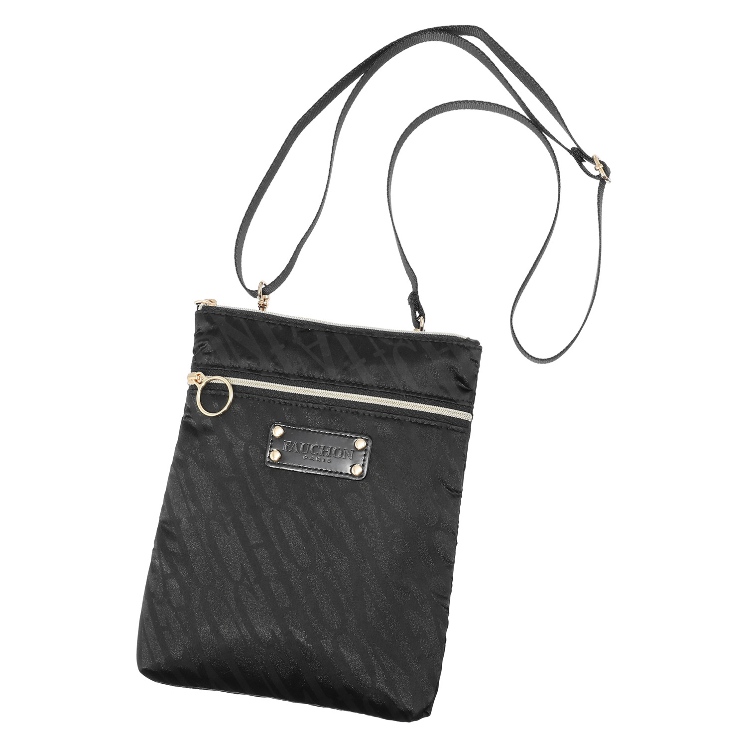 フォション ロゴプリント はっ水 ふわ軽 ポケットプラス 3WAY