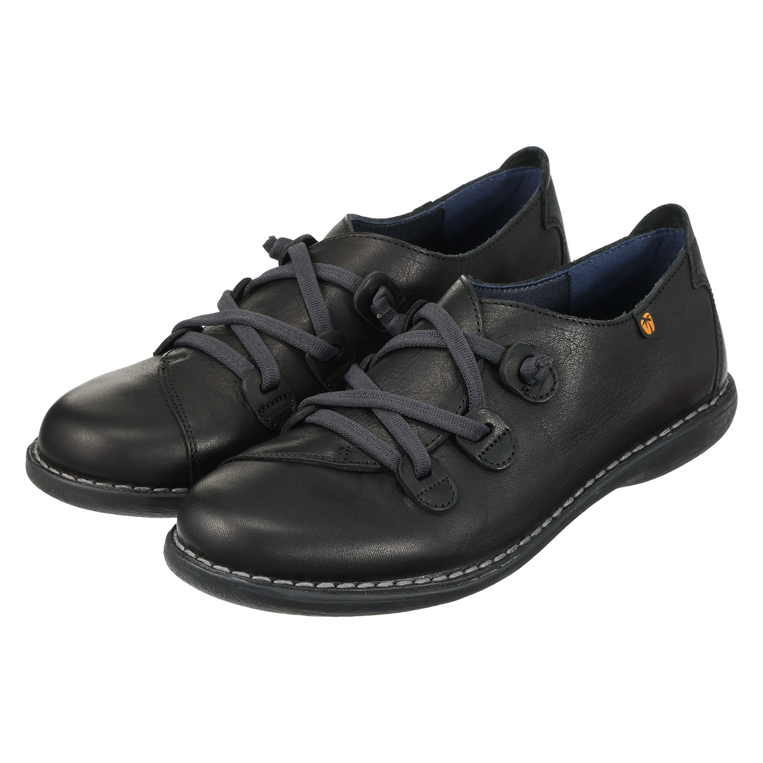 ジャングラ ＜スペイン製＞ 着脱簡単 牛革レースアップシューズ