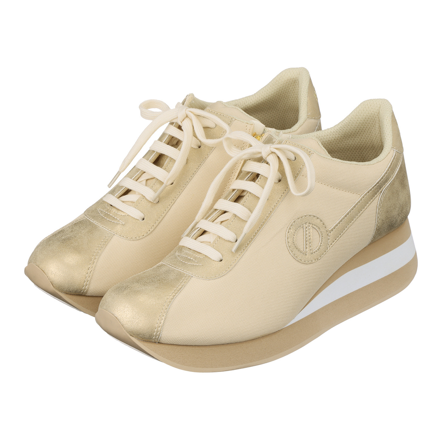 ノーネーム ファスナー付 スニーカー “スピードジョガー”- ショップ