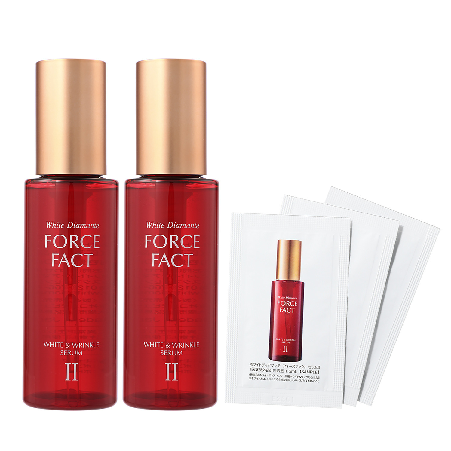 ホワイトディアマンテ 薬用ホワイト＆ リンクルセラムII “フォース
