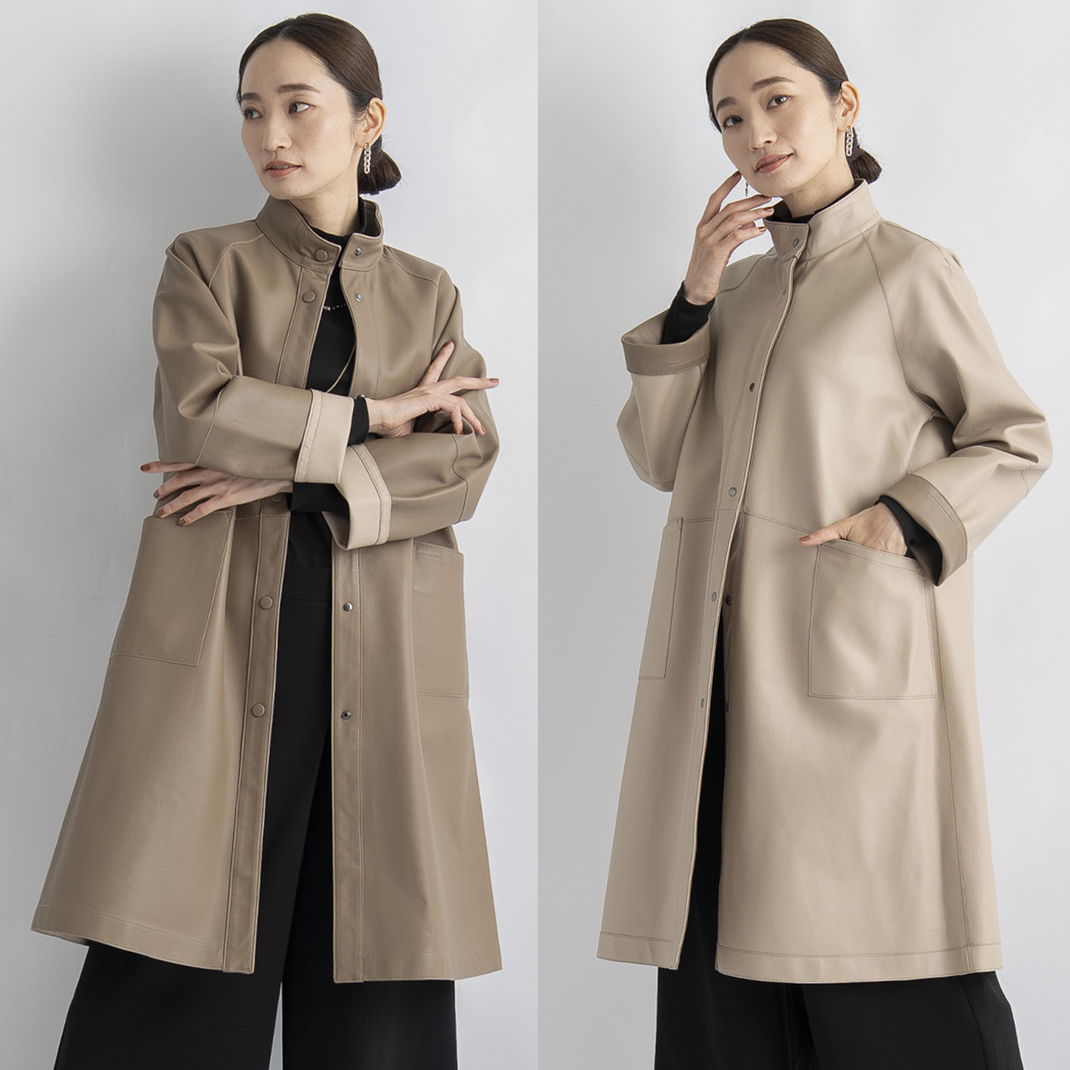 元町ゼラール 軽くてソフトな風合い！ トルコ産ラムレザー