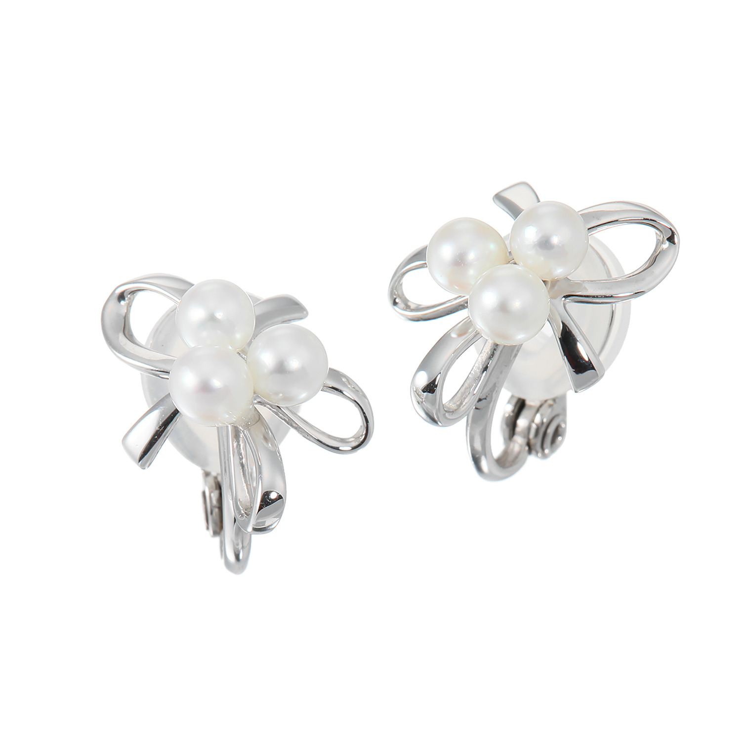 パール ユリマ ハロン湾産 無調色越物 ベビーアコヤパール リボン