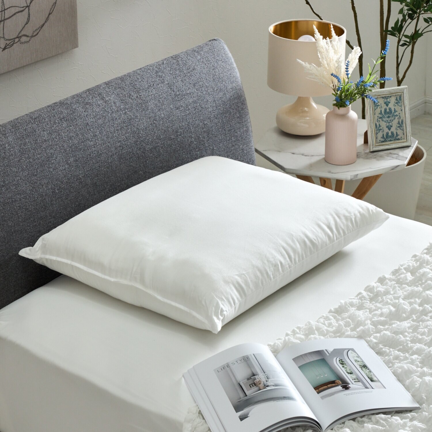 優しく首を受け止める こだわりのフィット構造 ボディチューニング