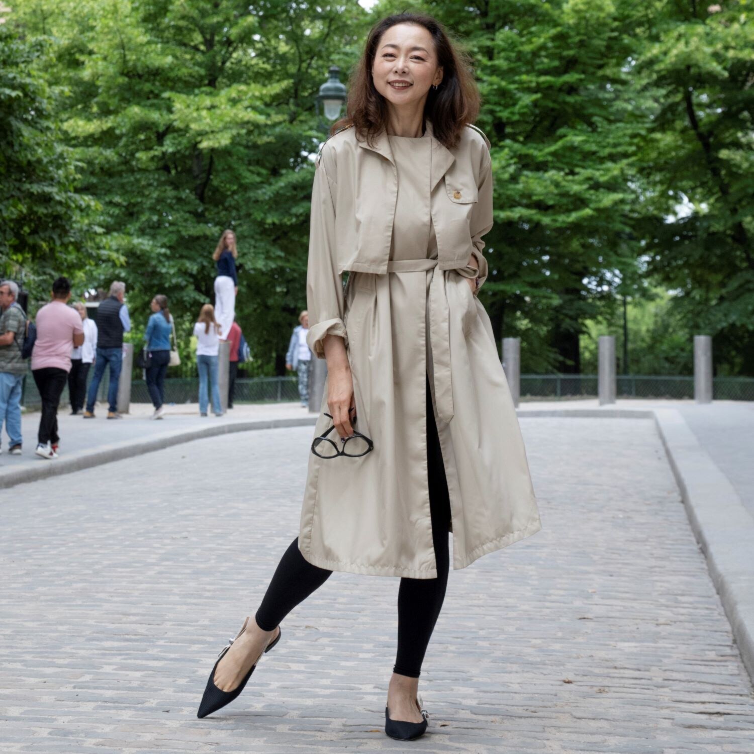 ボンボン・エ・ショコラ 3ウェイトレンチコート- ショップチャンネル