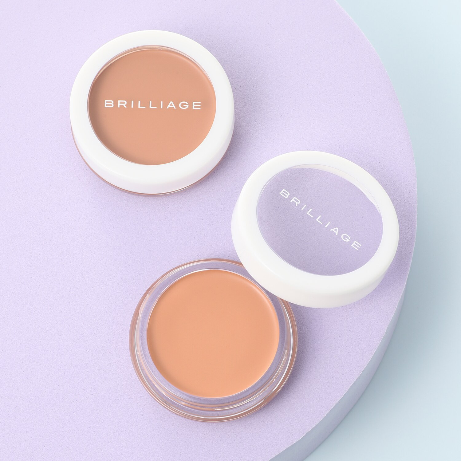 ブリリアージュ 色ムラをカバーしながら 血色感を演出 カモフラージュ